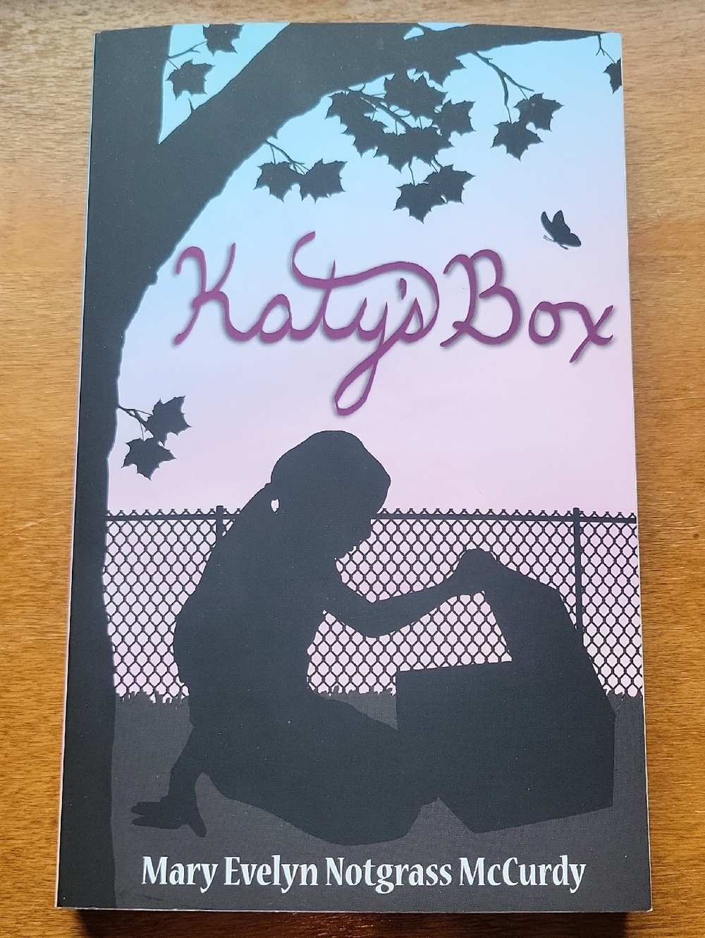 Katy's Box by Mary Evelyn Notgrass McCurdy — Pink & Black Cover